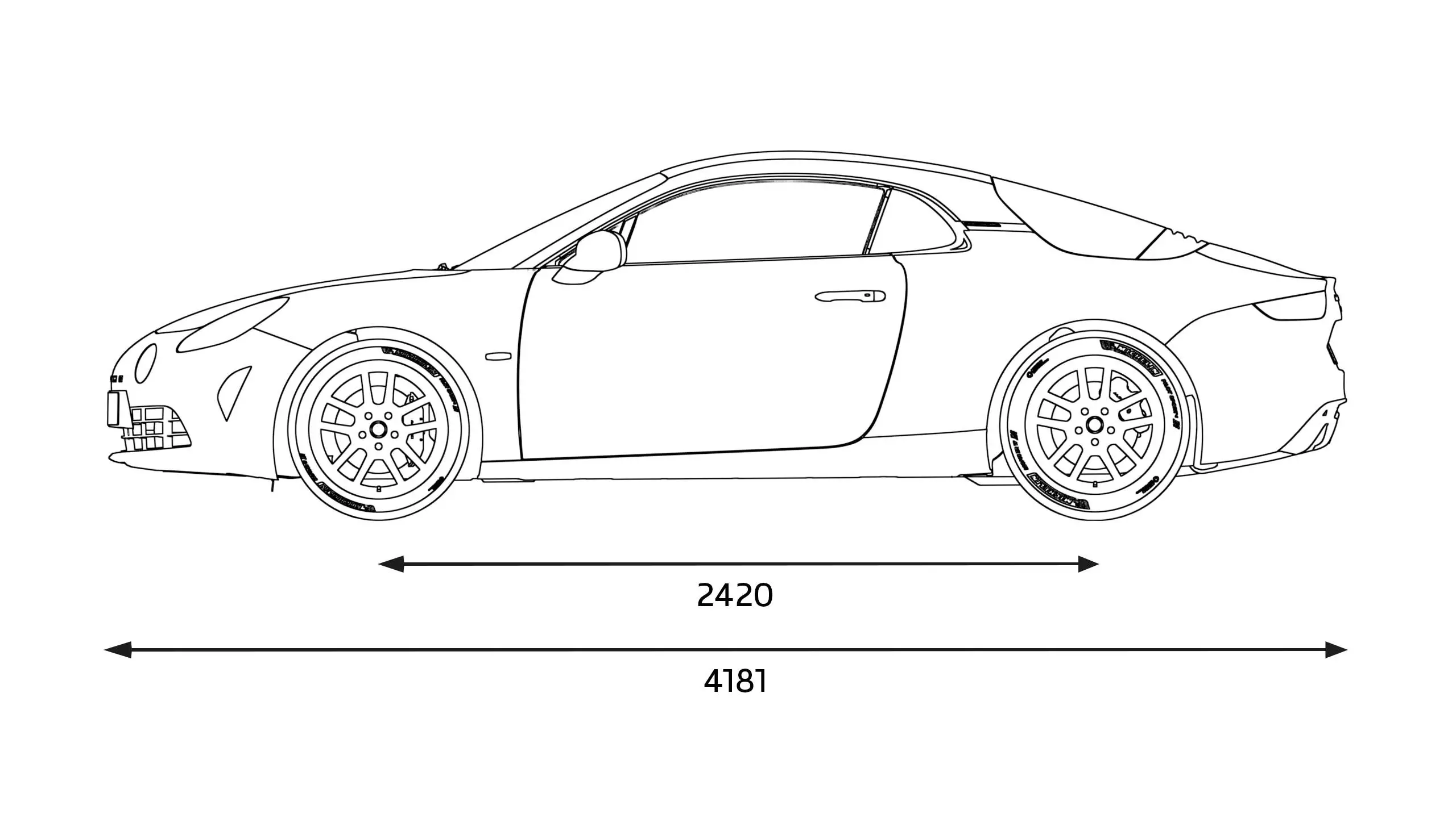 alpine Caractéristiques techniques