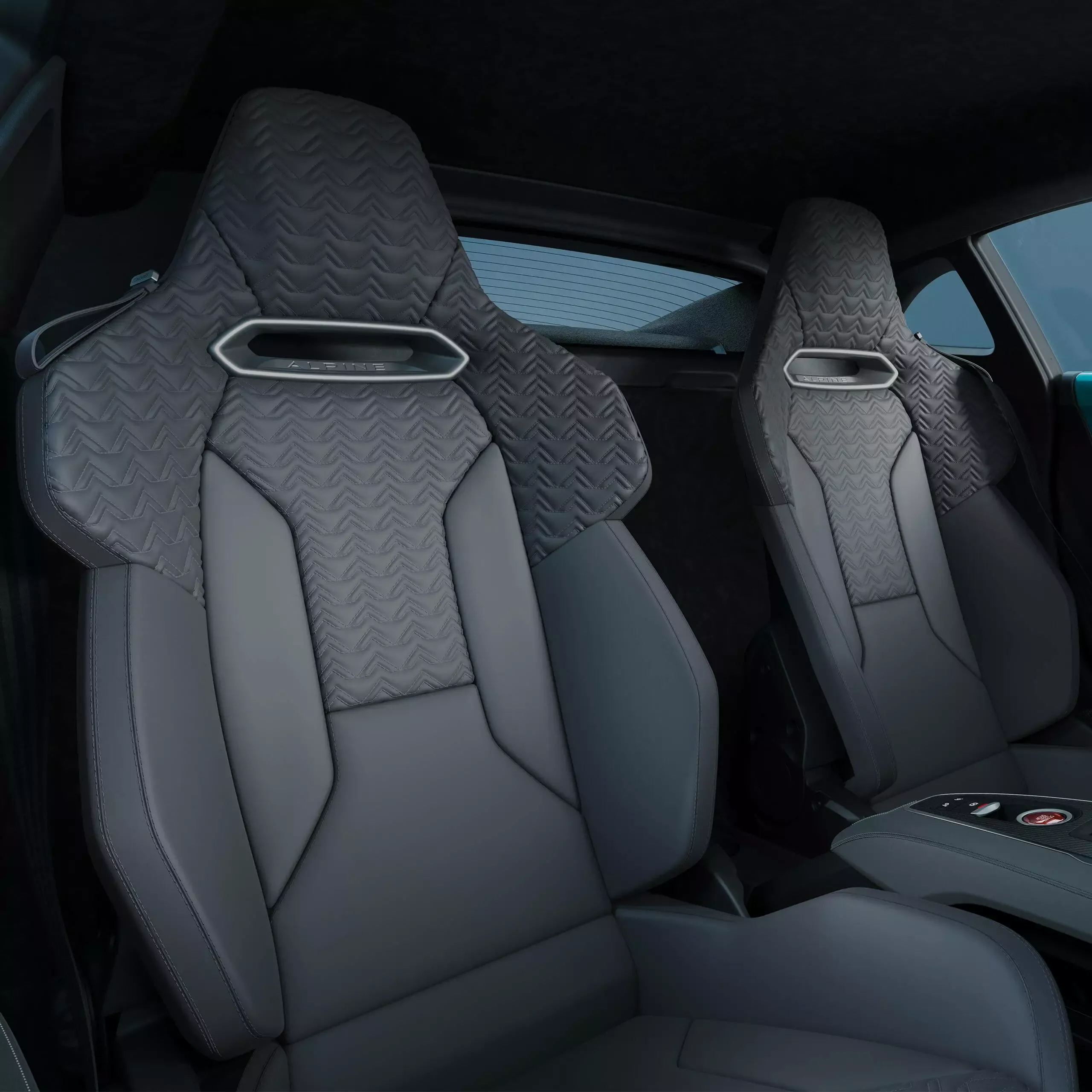 Intérieur Alpine A110 GTS