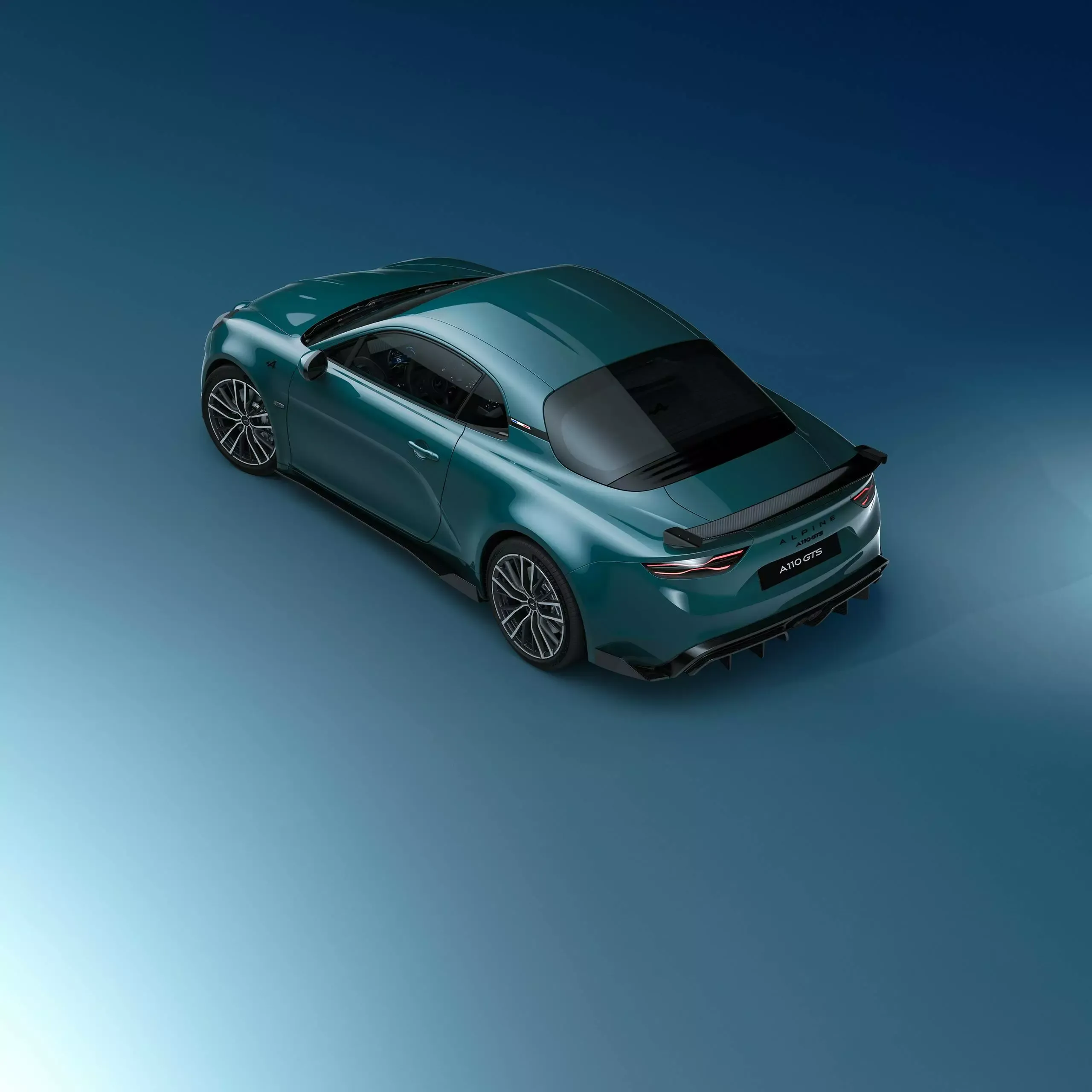 Jupes latérales, bavolets et diffuseur arrière en carbone