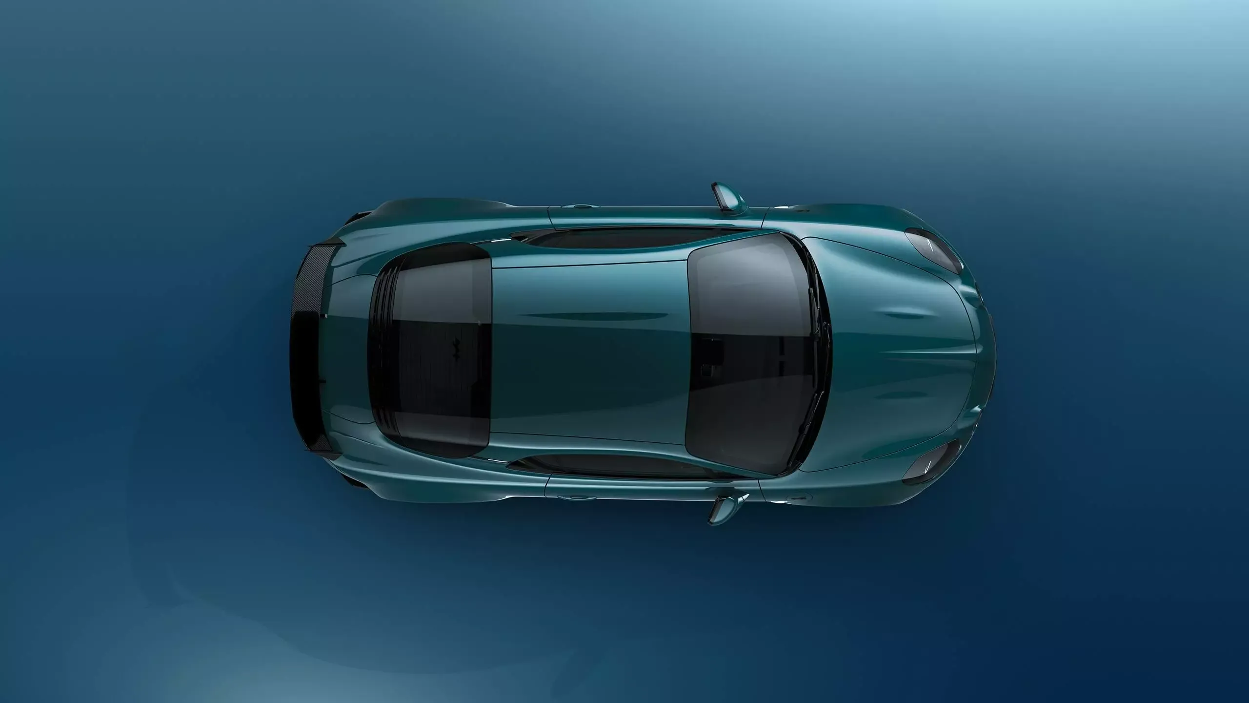 Alpine A110 GTS vue du haut