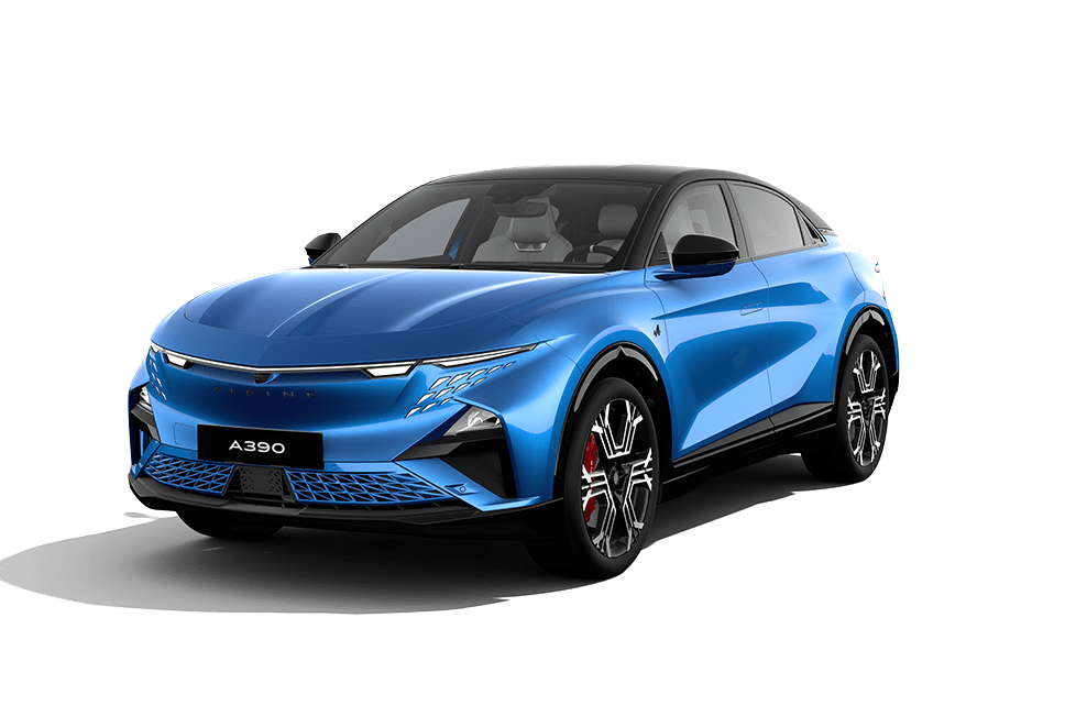 Alpine A390